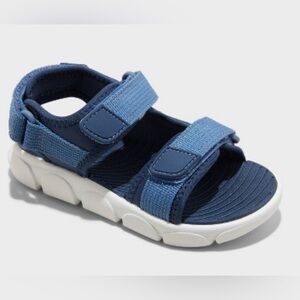 Toddler Micah Adventure Sandals - Cat & Jack™ Navy Blue